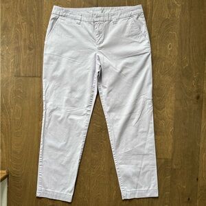 GAP Women’s Lavender Chinos